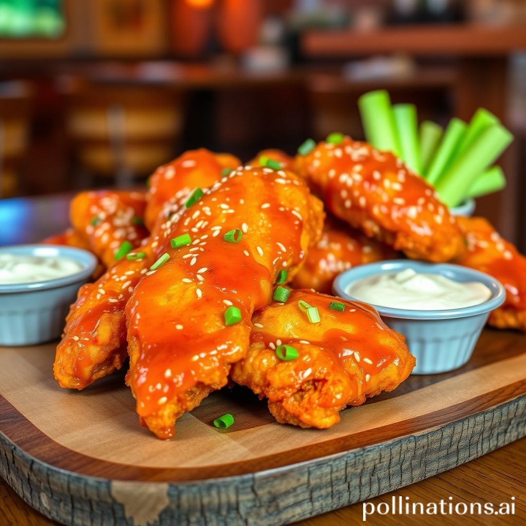 Baked Buffalo Chicken Tenders