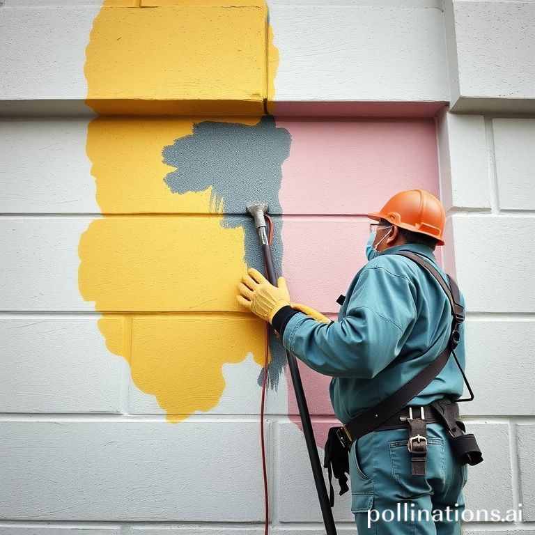 Tim maintenance gedung