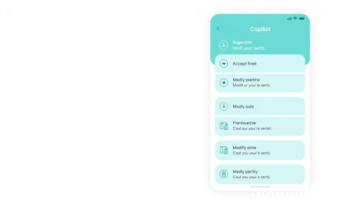 AI copilots assisting professionals