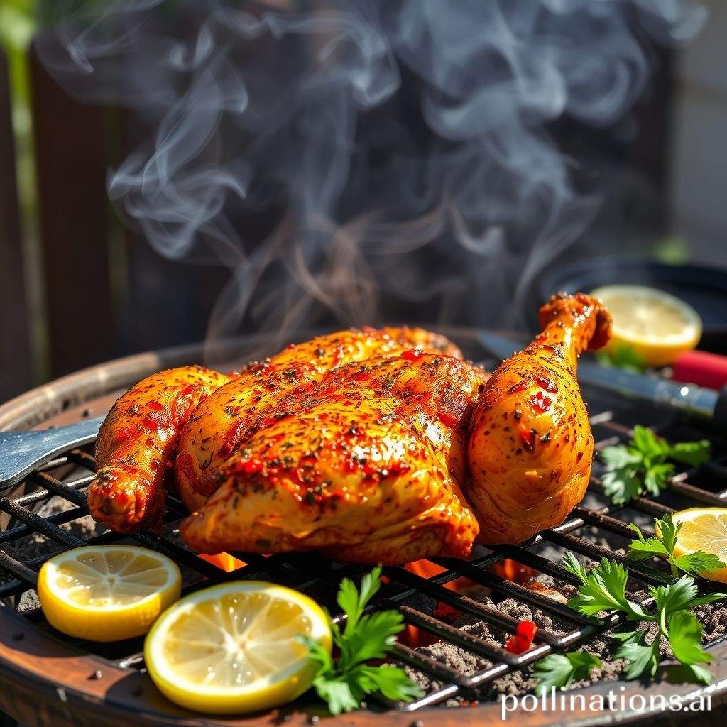 Grilled Cajun Chicken