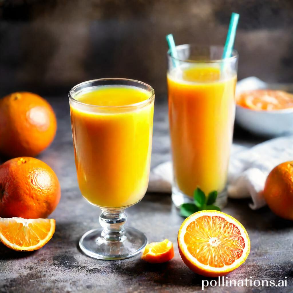 can diabetics have orange juice