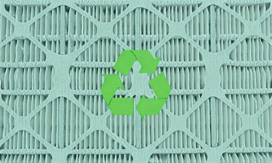 can hvac filters be recycled