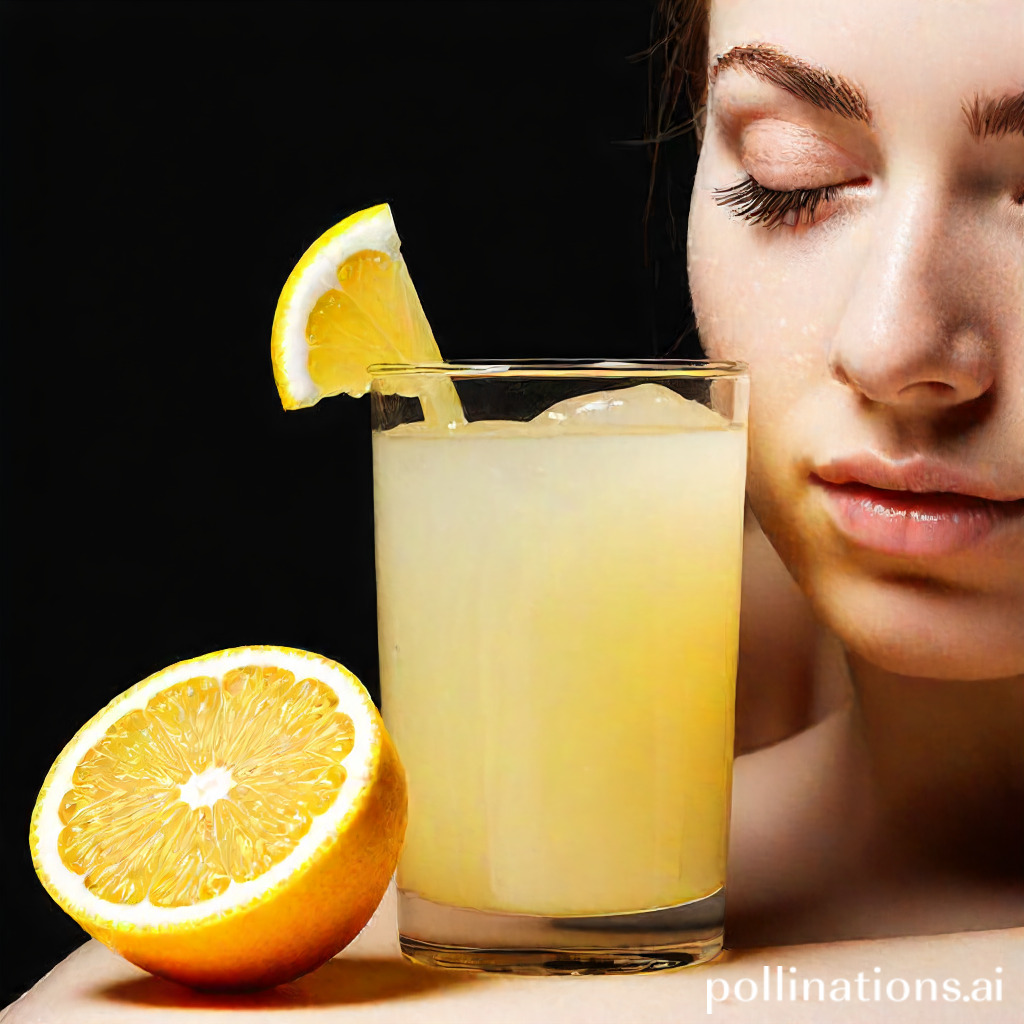 can lemon juice lighten skin
