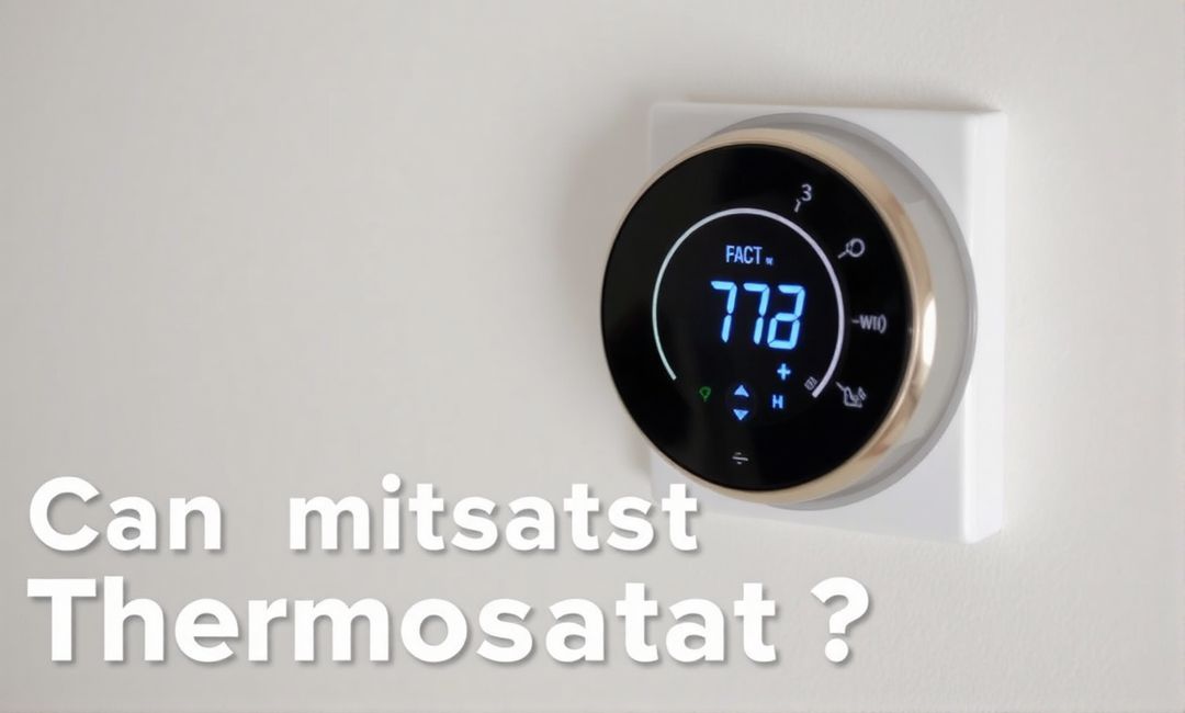 can thermostat affect heater