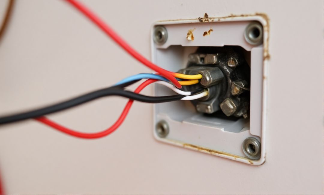 can thermostat wire be spliced