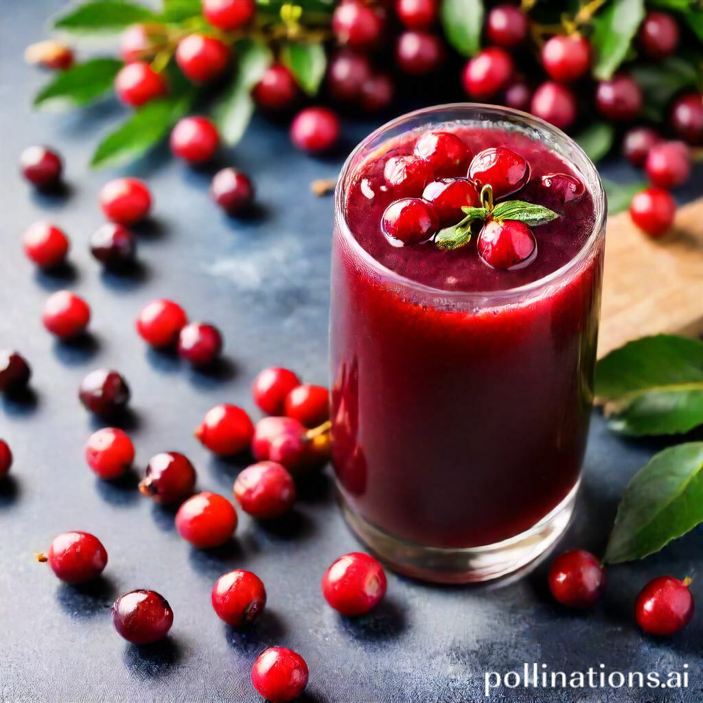 can you freeze cranberry juice