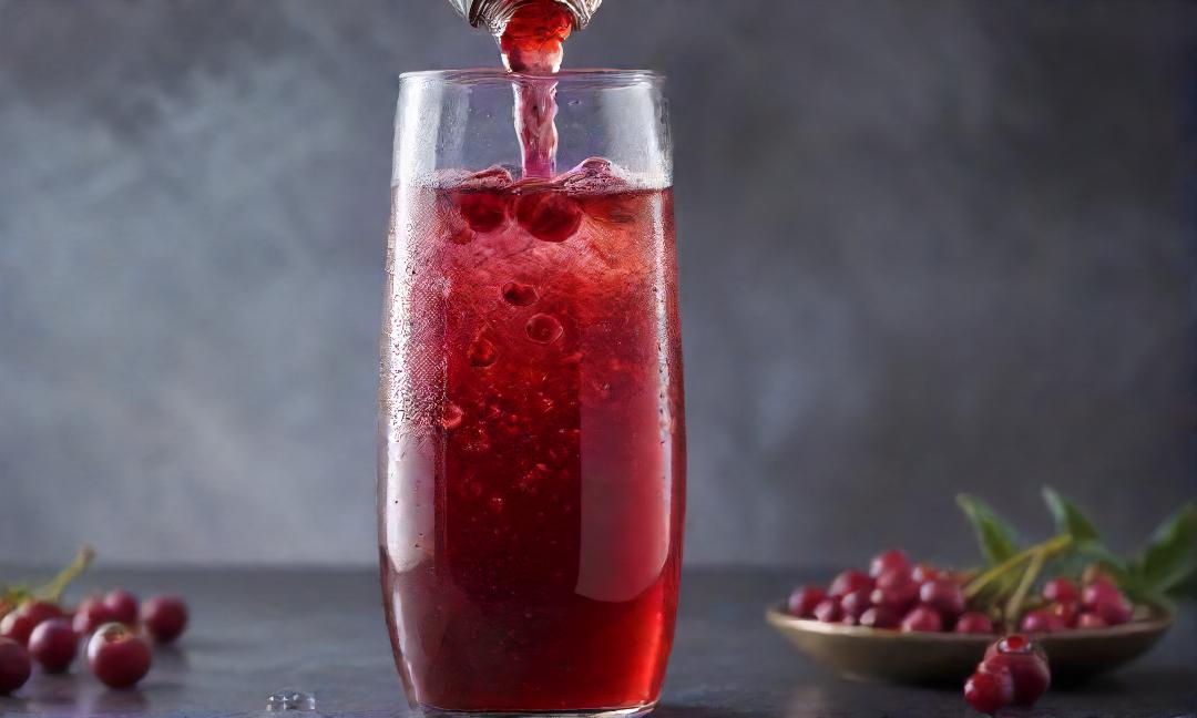 can you put cranberry juice in sodastream