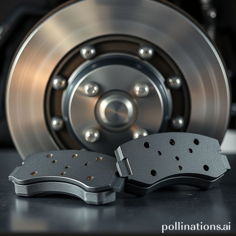 Kampas rem mobil depan