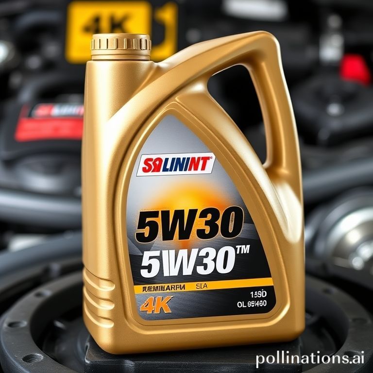 Oli mesin mobil 5W-30