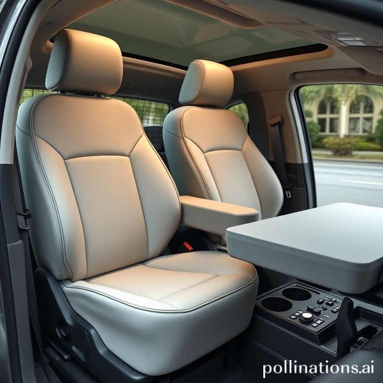 Modifikasi busa jok untuk ergonomi