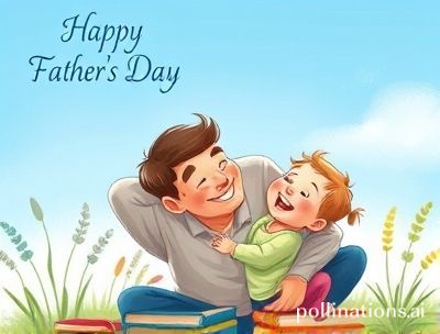 《我爱我爸爸》绘本封面