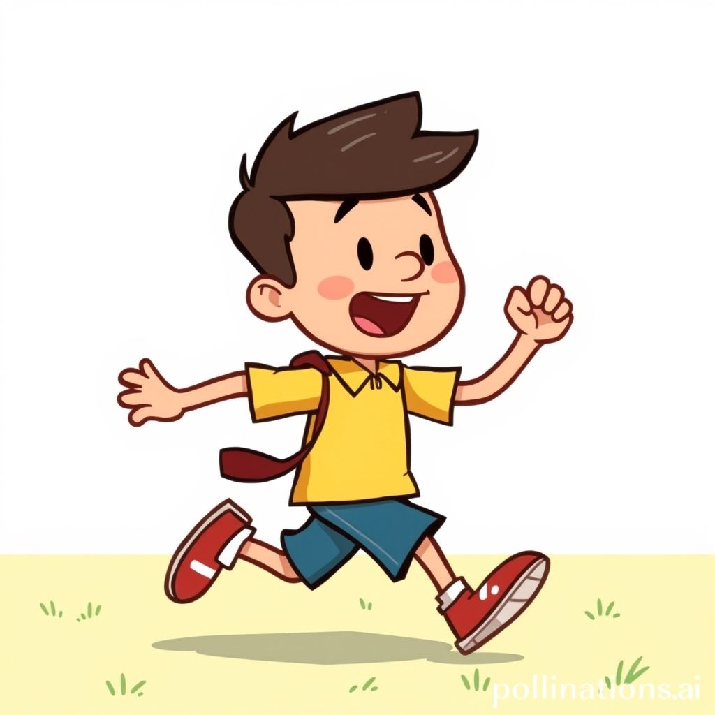 跑步