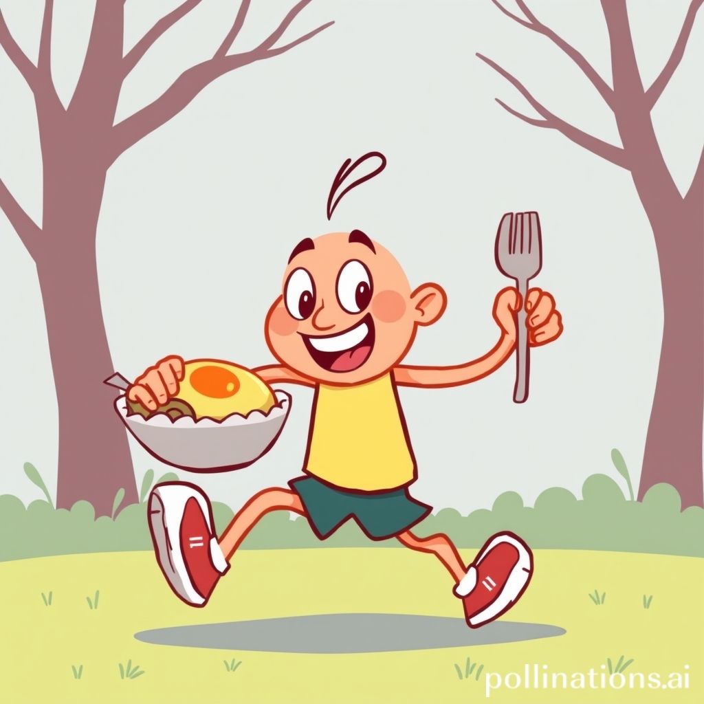 跑步前后的饮食指南：吃对了才有好状态！