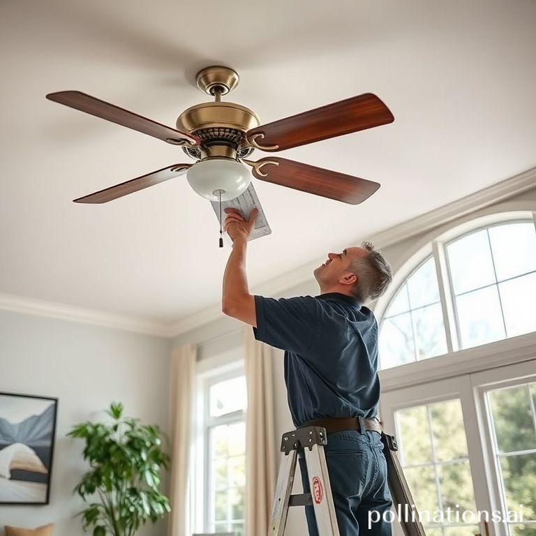 Service kipas plafon