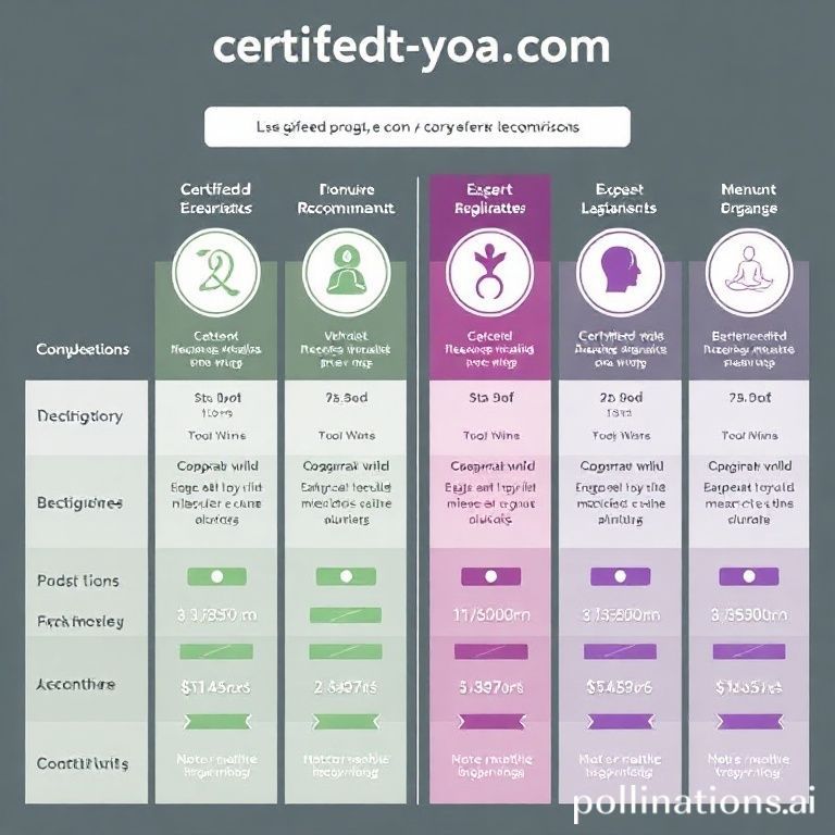 certified-yoga .com: Expert certified-yoga .com Advice