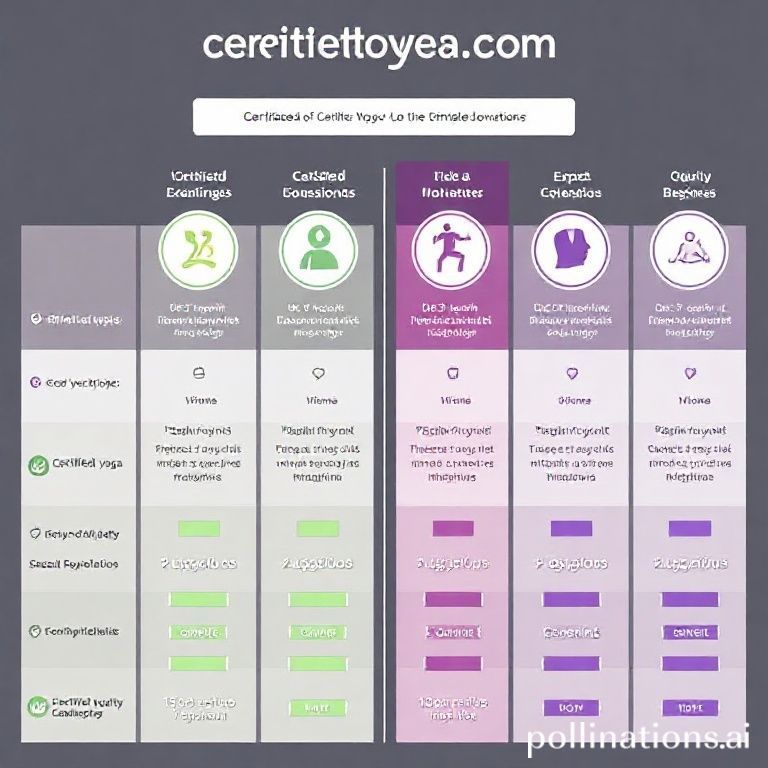 certified-yoga .com: Expert certified-yoga .com Advice