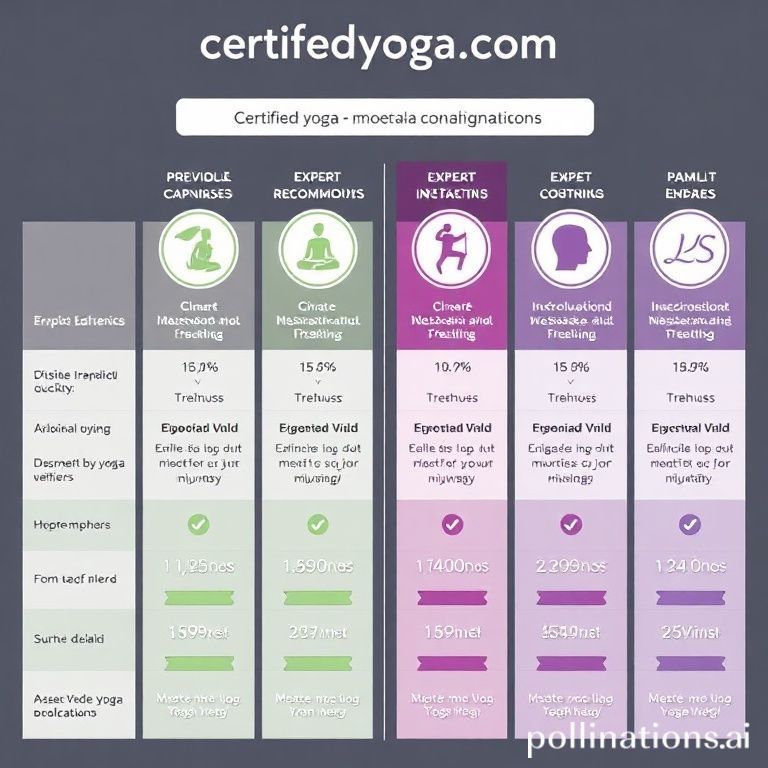 certified-yoga .com: Expert certified-yoga .com Advice