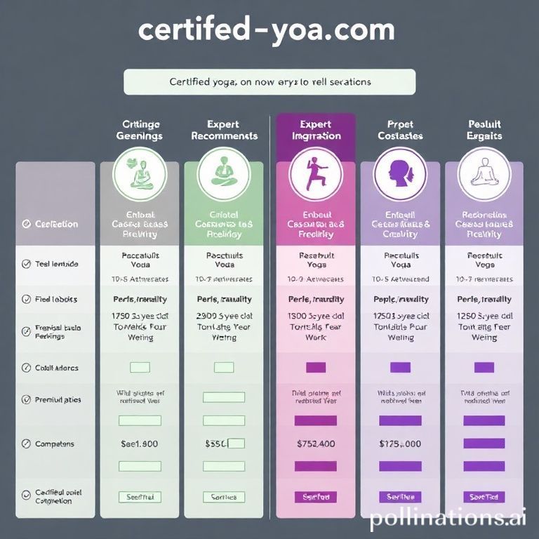 certified-yoga .com: Expert certified-yoga .com Advice