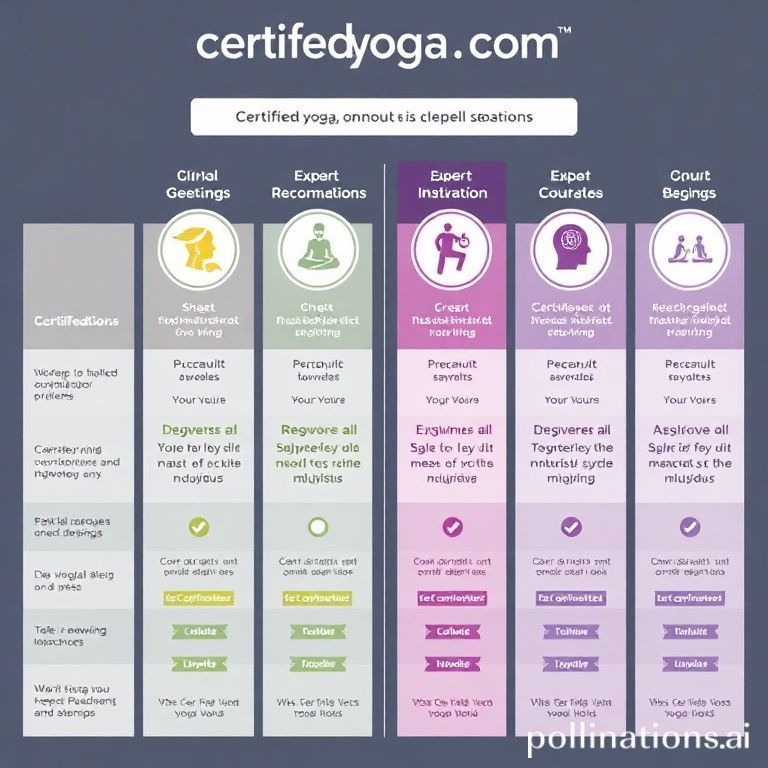 certified-yoga .com: Expert certified-yoga .com Advice