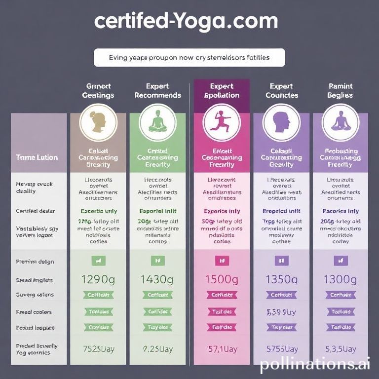 certified-yoga .com: Expert certified-yoga .com Advice