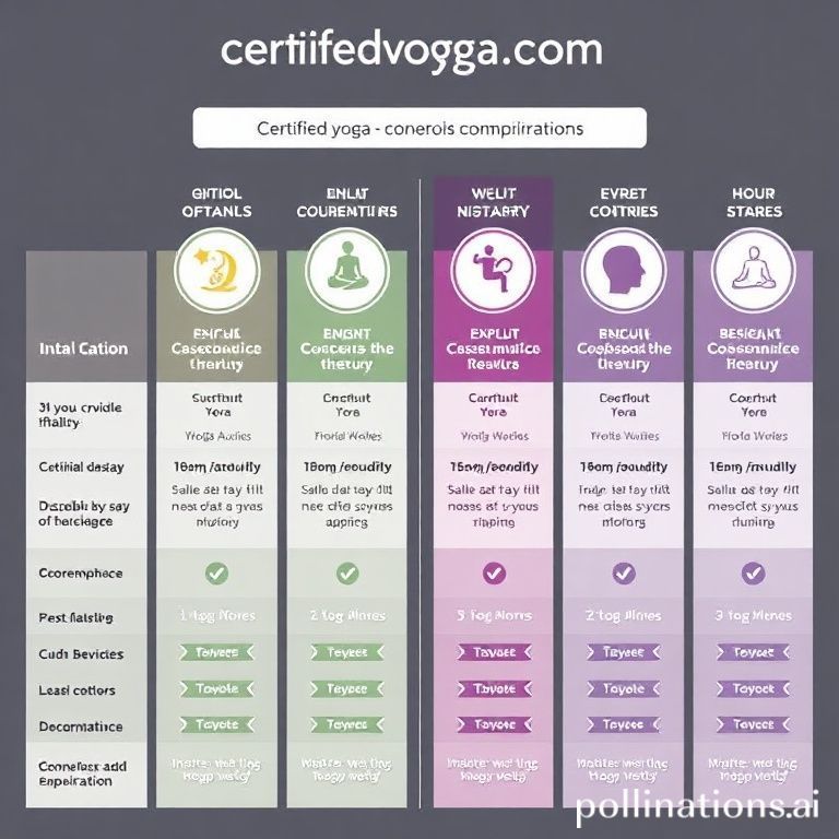 certified-yoga .com: Expert certified-yoga .com Advice