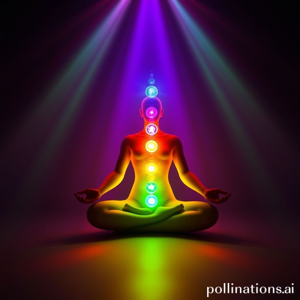 what is the significance of seeing colors during chakra