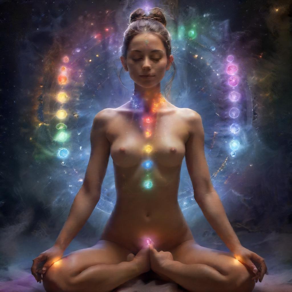 why we cant see the energy or colour of chakra