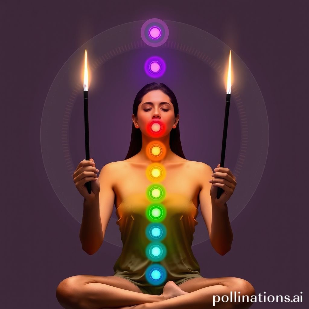 how to use chakra tuning forks