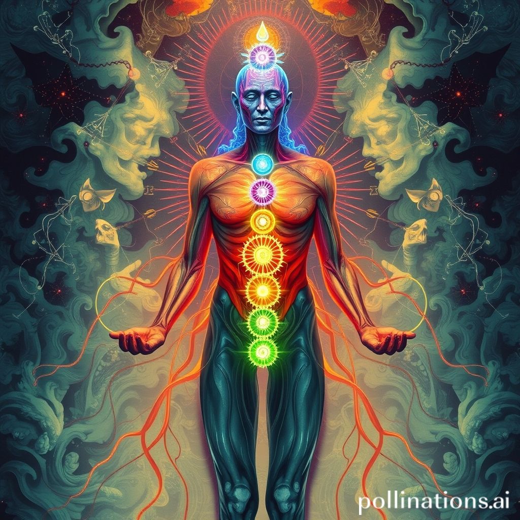 how to activate chakras in human body