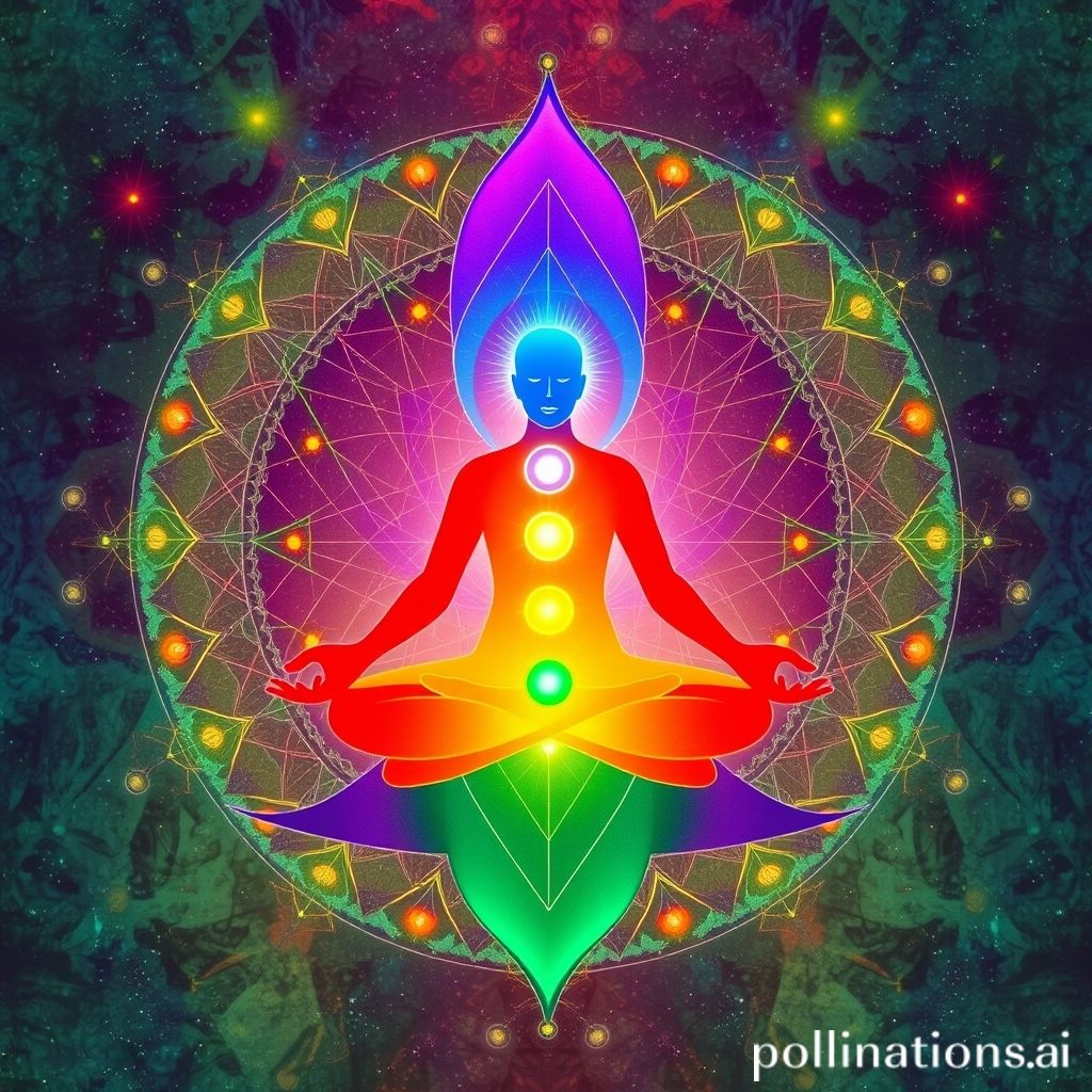 what is the connection between chakras and colors