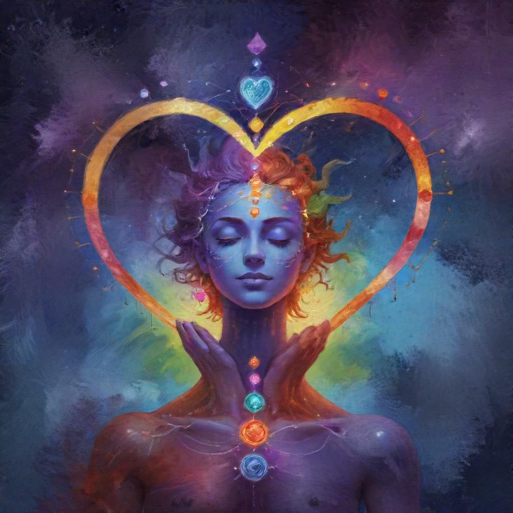 is self realization connected to the heart chakra or crown chakra