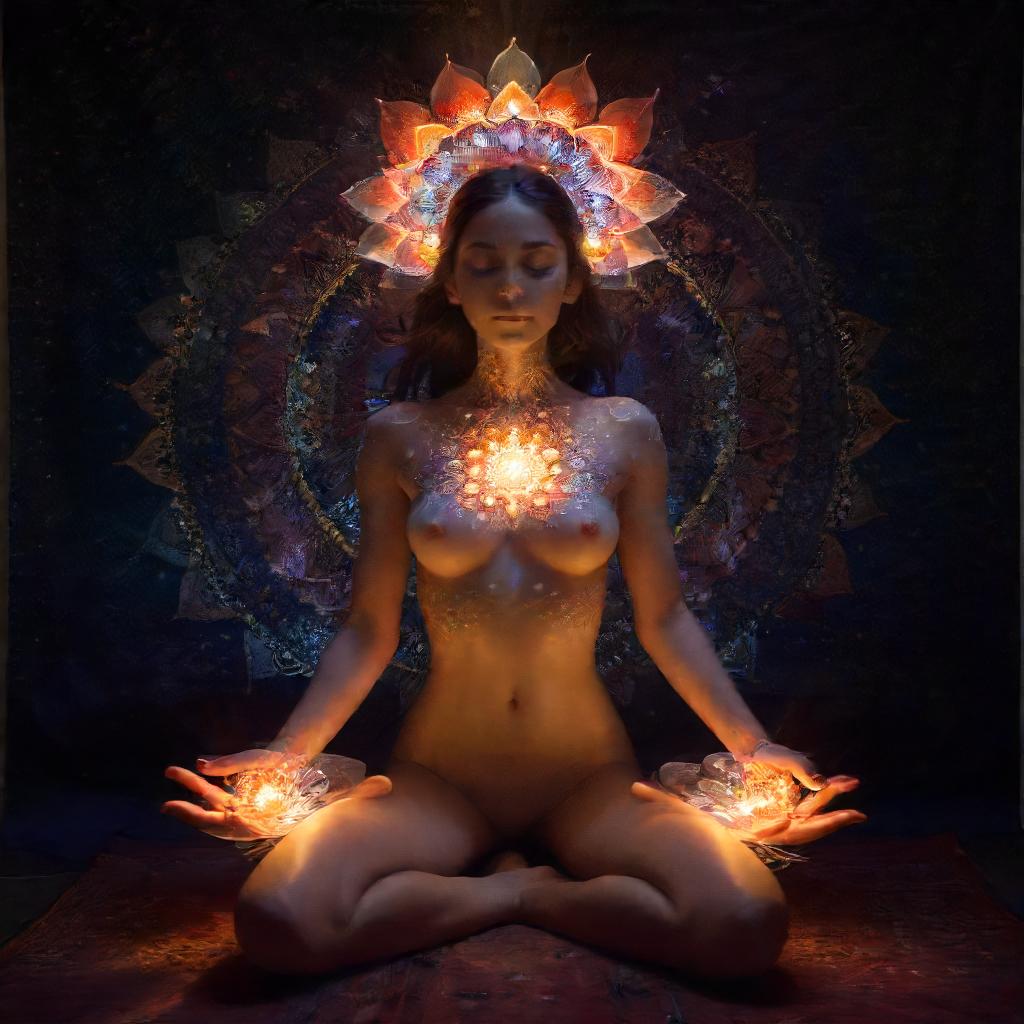 does visualizing the chakras actually help heal them