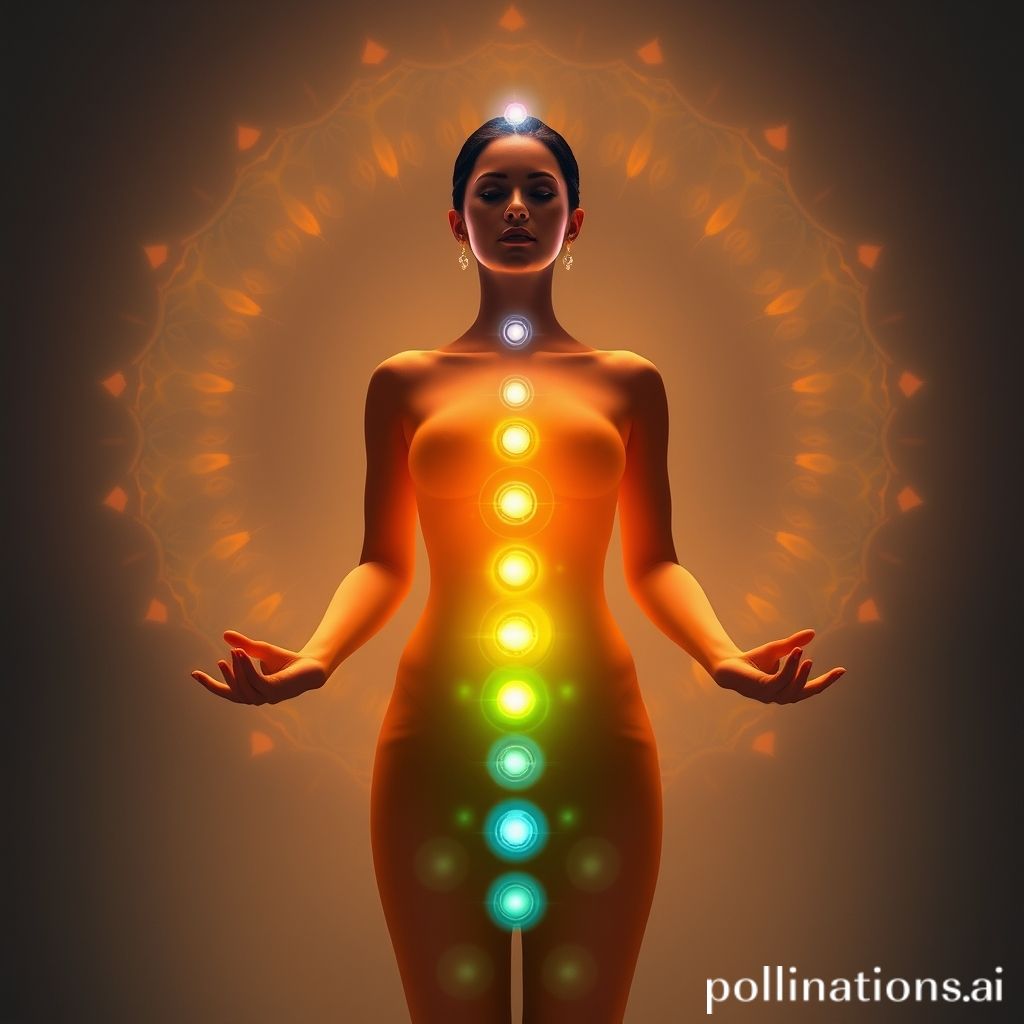 does visualizing the chakras actually help heal them