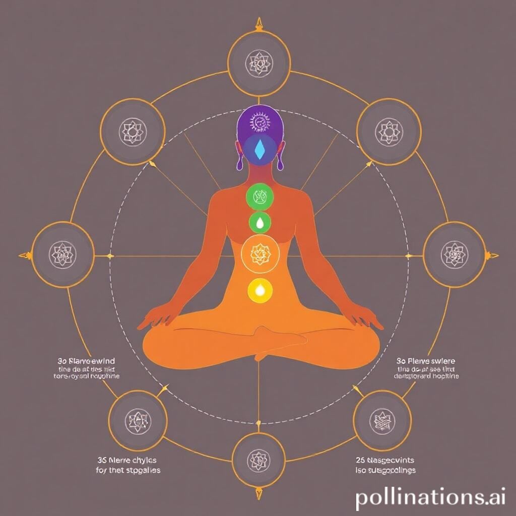 which one is the relationship between chakras and sexual energy