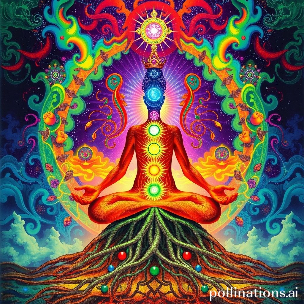 what does it mean when my root and crown chakras are weak