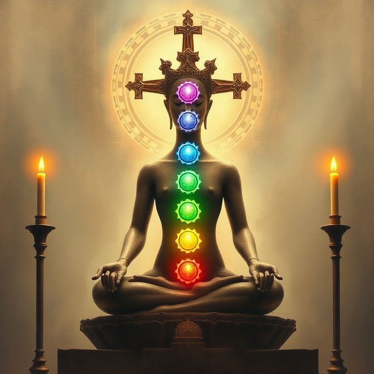 what does the catholic church say about chakras