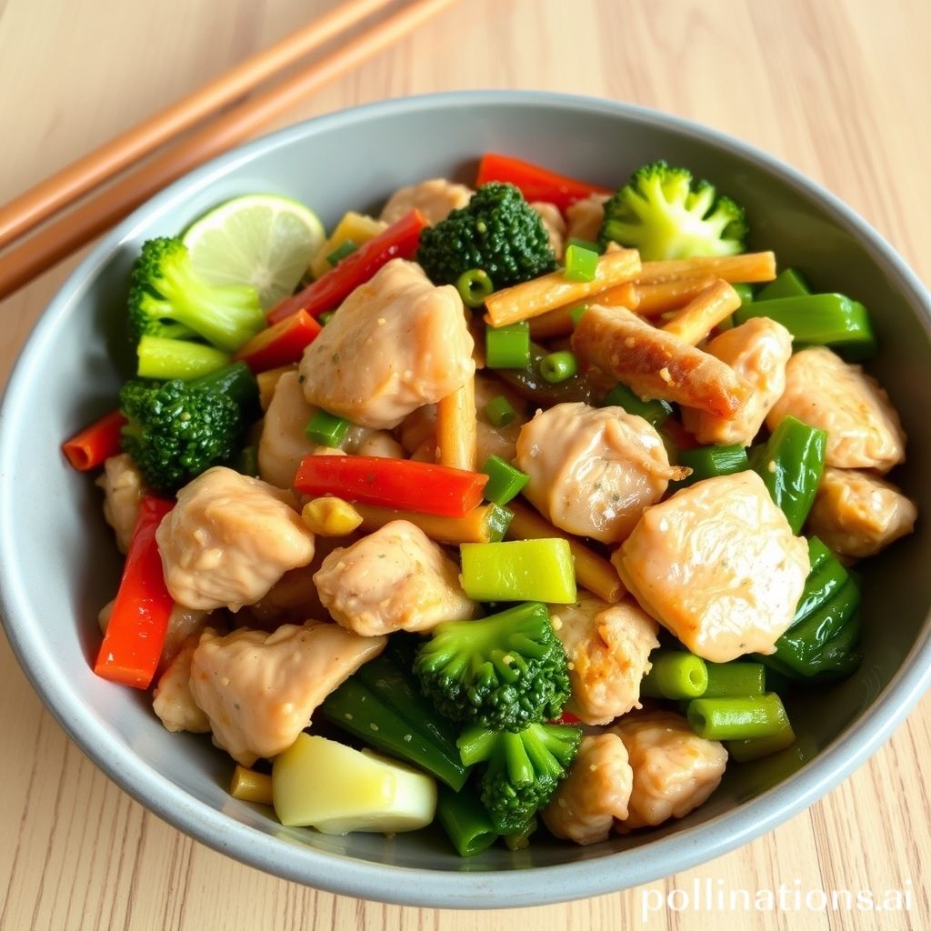 Chicken and Vegetable Stir-Fry