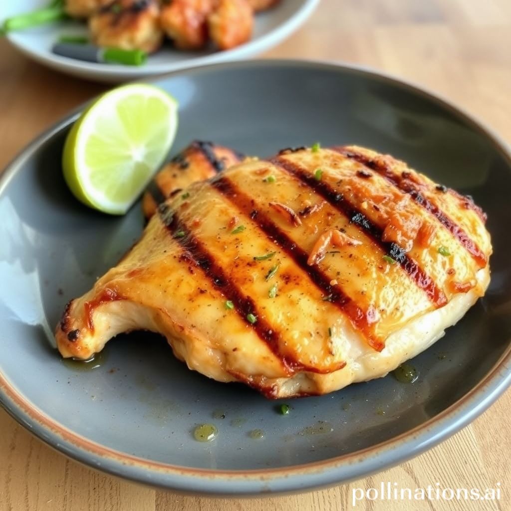 Cajun Grilled Chicken