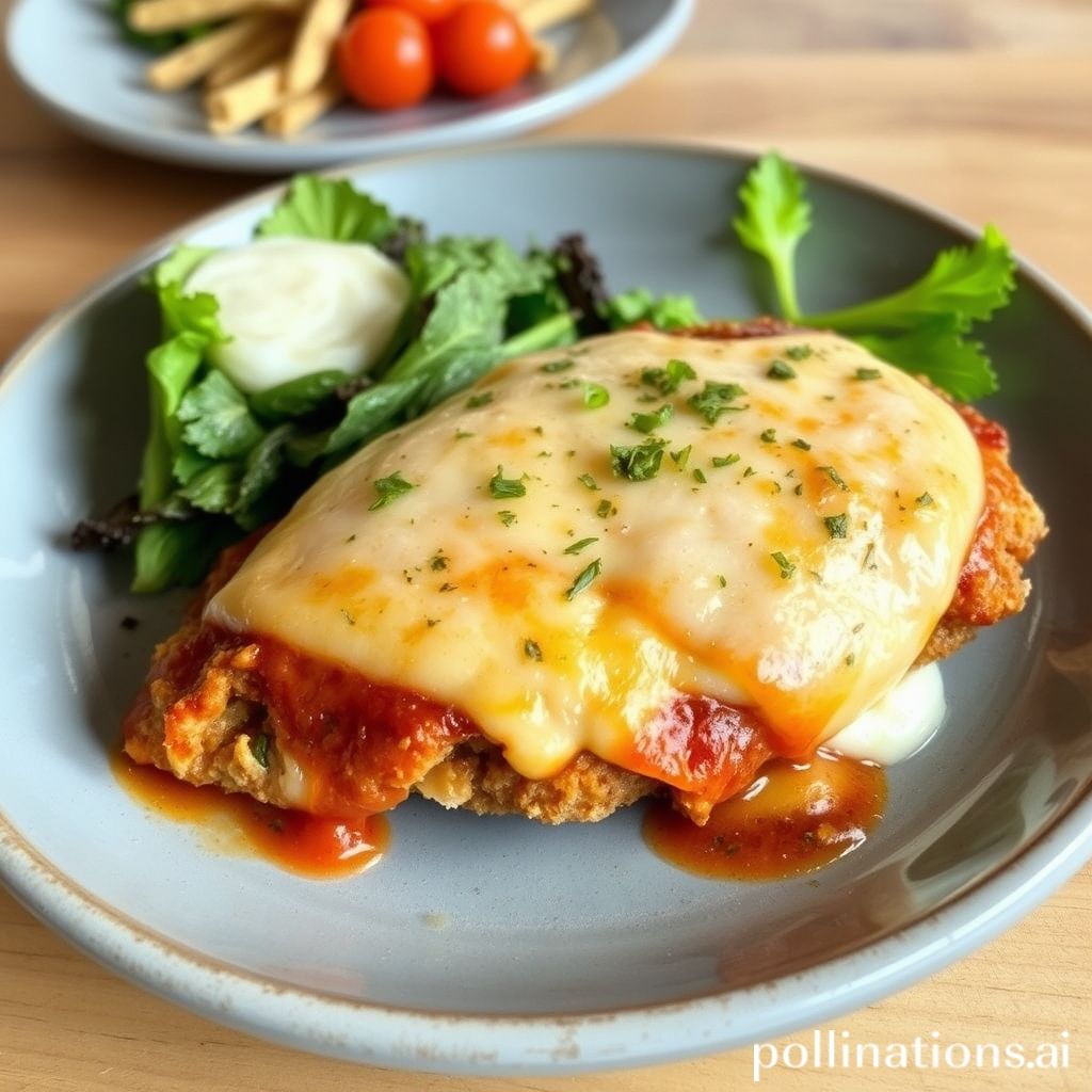 Delicious Chicken Parmesan