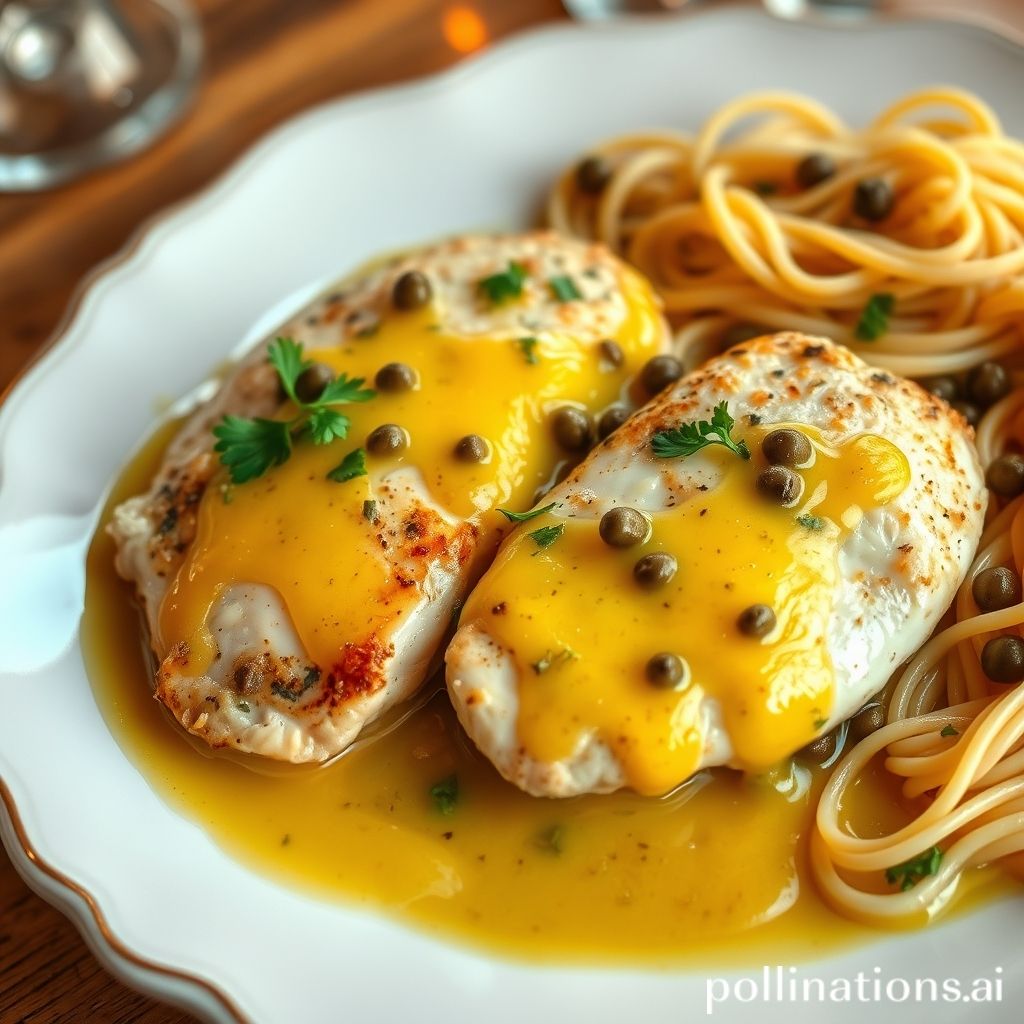 Chicken Piccata