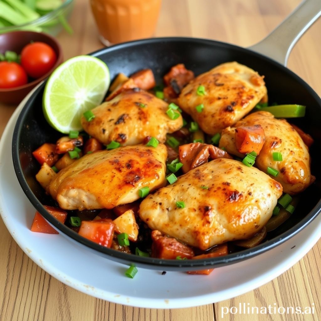 Chicken Fajitas