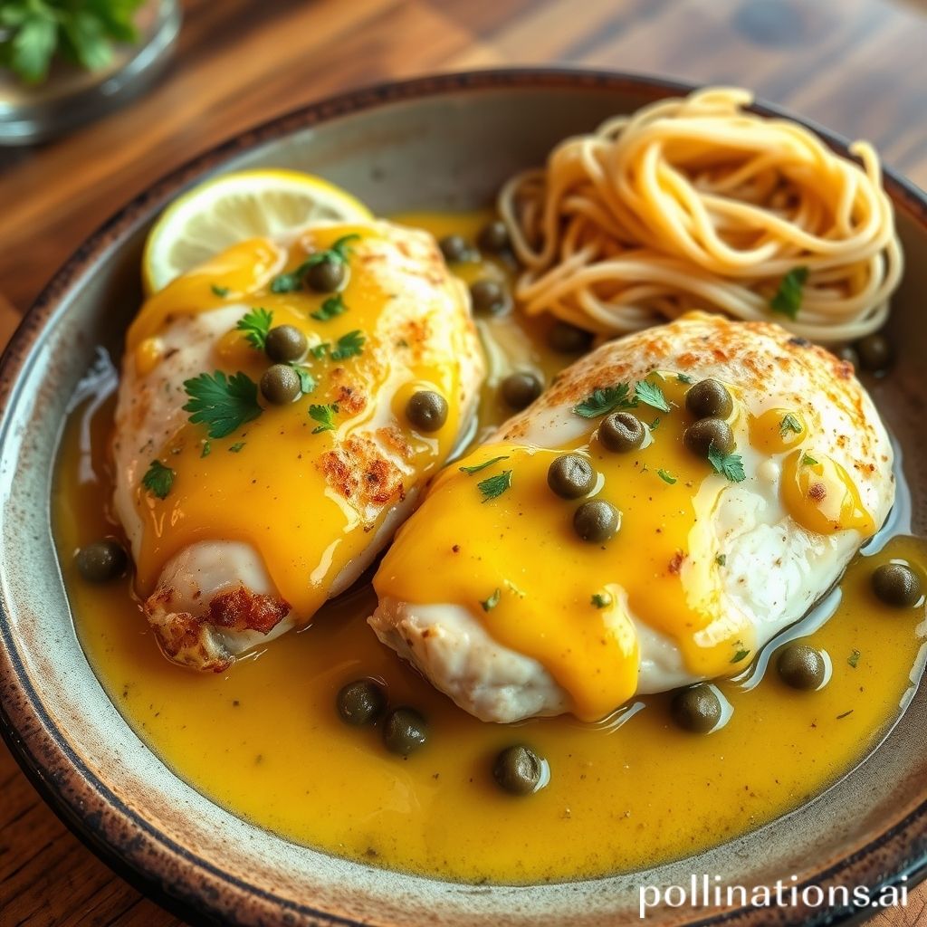 Chicken Piccata