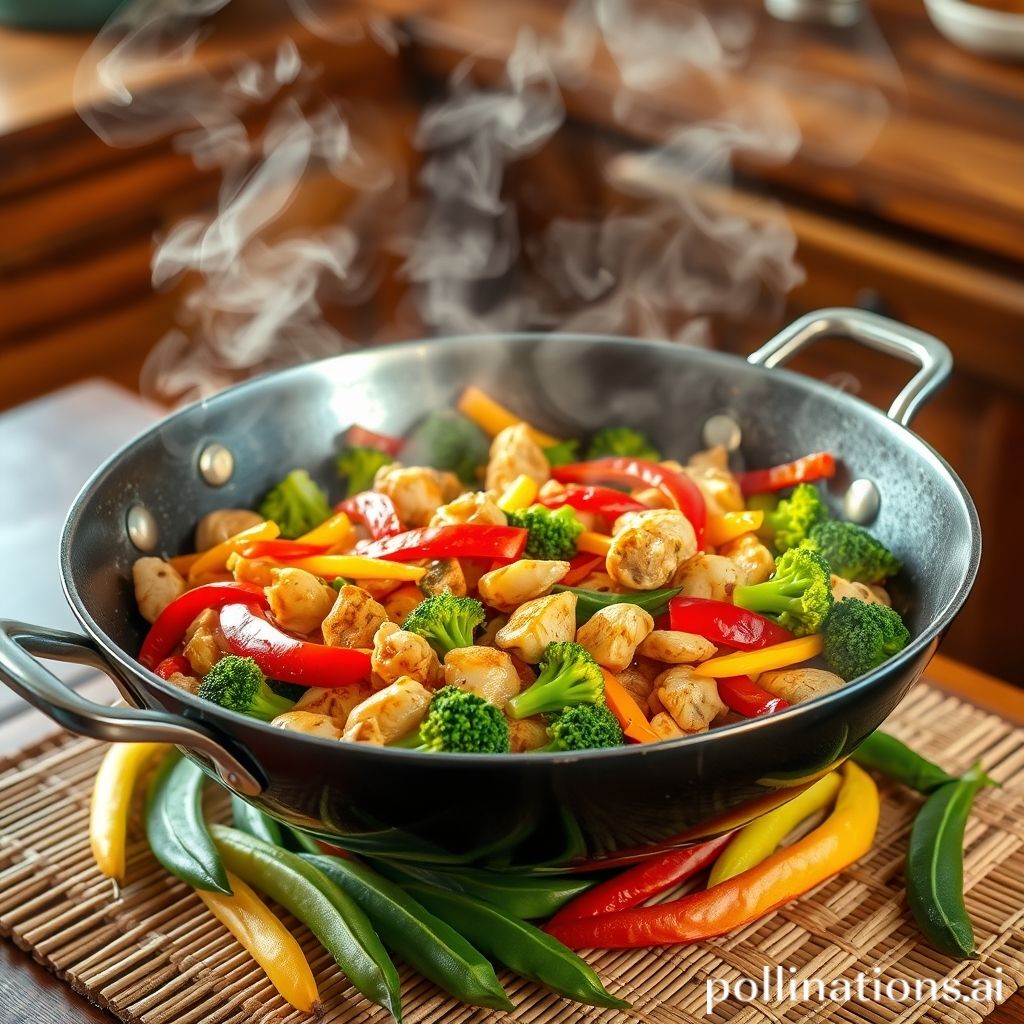 Chicken and Vegetable Stir-Fry