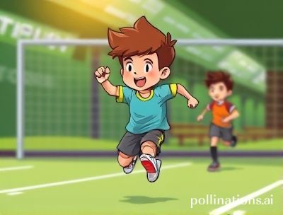 《小小运动员》绘本封面