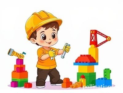 《我是小工程师》绘本封面