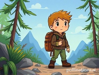 《我是小探险家》绘本封面