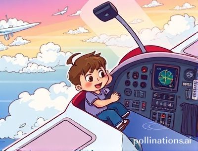 《小小飞行员》绘本封面