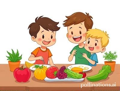 《午饭吃光光》绘本封面