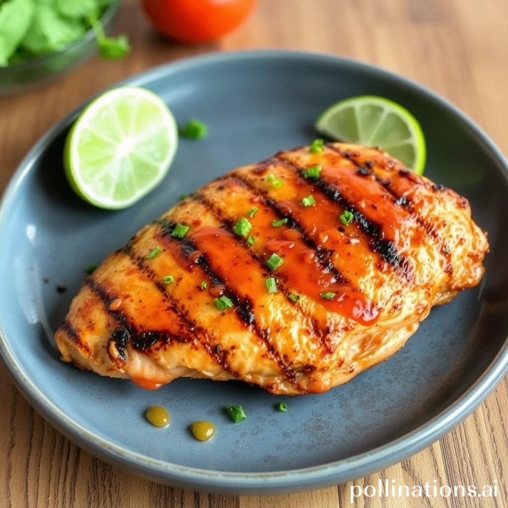 Chipotle Lime Grilled Chicken