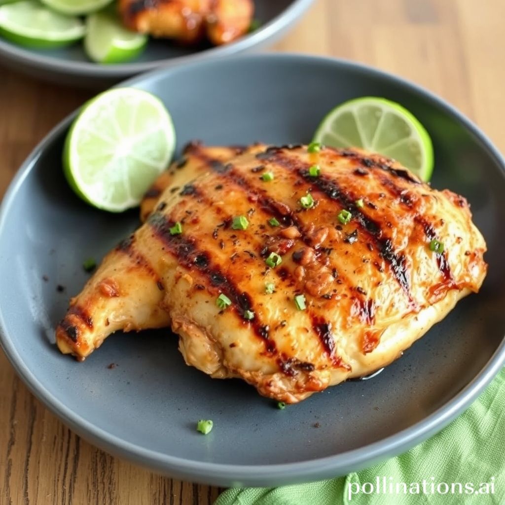 Chipotle Lime Grilled Chicken